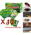 AKIMANIA.SITE - Pack de solución insecticida anticucarachas rastreras - 10 unidades