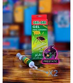 Anti cafard - Produit anti cafard puissant: gel anti cafards - 2 seringues