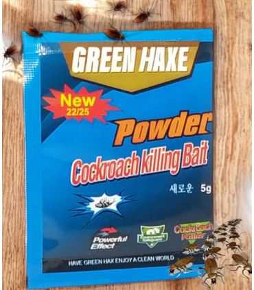 Producto antiplagas para combatir las cucarachas - 24 sobres