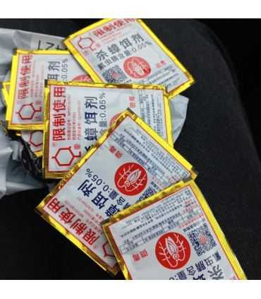 Anti cafard - Anti cafards, Maîtrisez durablement les nuisibles - 30 sachets