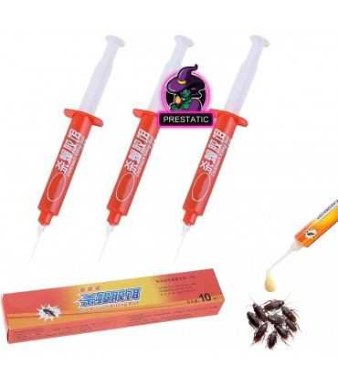 Anti cafard - Produit anti cafard puissant: gel anti cafards - 3 seringues