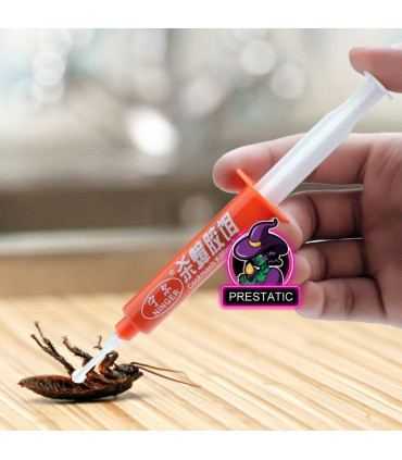 Anti cafard - Produit anti cafard puissant: gel anti cafards - 3 seringues