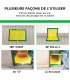 Anti cafard - copy of Plaques Collantes, 1 pcs piège adhésifs à Rats, Souris