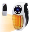 AKIMANIA.SITE - Portable Electric Heater 500W, 500W, Wall Outlet, Home Appliance, Heater Stove, M
