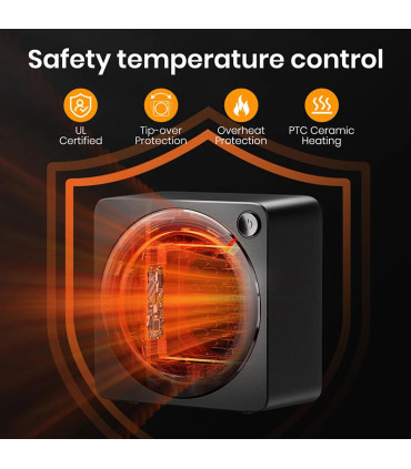 Gaiatop Space Heating, 500W Indoor Energy Saving Space Heating, PTC Cer