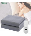 AKIMANIA.SITE - Electric heated blanket with automatic thermostat, bed mattress, body warmer
