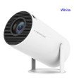 AKIMANIA.SITE - [HY300 Pro-White] Projecteur MAGCUBIC HY300 PRO 4K Android 11 double Wifi6 290ANSI Allwinner H7