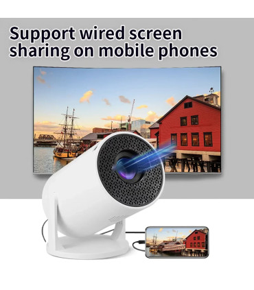 projecteur, sans, pour, portable, pouces, charge, écran, vous, réglable, prise