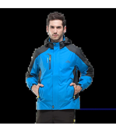 TRVLWEGO Camping randonnée veste hommes automne Sports de plein air manteaux escalade Trekking 