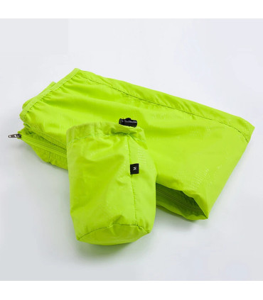 LNGXO Veste de randonnée imperméable unisexe,Homme Femme Camping Pêche Voyage Course à Pied Pro