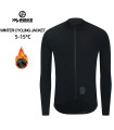 AKIMANIA.SITE - YKYWBIKE thermal fleece winter jacket men's long sleeve cycling jacket cyclisme vé