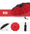 AKIMANIA.SITE - [Red] Fully automatic double-layer umbrella, windproof