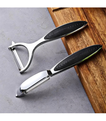 [1pcs Y-shaped flat] Éplucheur râpe, accessoires de cuisine, articles de cuisine et de maison, 