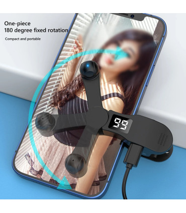 [Rose] Clicker d\'écran automatique pour applications de téléphone intelligent, Gadget de diffus