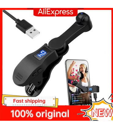 [Black] Clicker d\'écran automatique pour applications de téléphone intelligent, Gadget de diffu