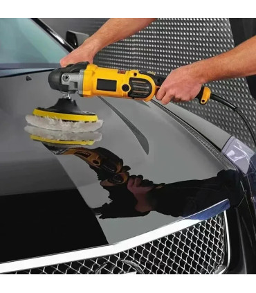 [3in-5pcs] 5 pièces 3/4/5 pouces ensemble de polissage Gadgets de voiture tampon de polissage d