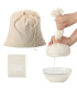 [30x40cm] Gaze de coton articles de cuisine Tofu fromage filtre tissu beurre lait café filtre o