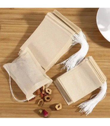 [20x30cm] Gaze de coton articles de cuisine Tofu fromage filtre tissu beurre lait café filtre o