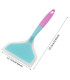 [1PC green] Spatule à jade en silicone multicolore, poêle antiadhésive, spatule à frire résista