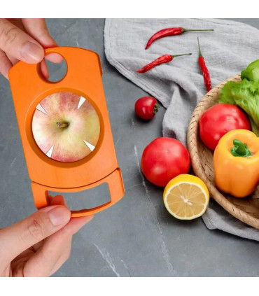 [Orange Espagne] Ensemble d\'ouvre-fruits de la passion avec cuillère, gadget de cuisine, outil 
