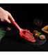 [Black 1pcs CHINA] Spatule à crêpes antiarina, tourneurs frits, pince à œufs, cuisine, steak, p