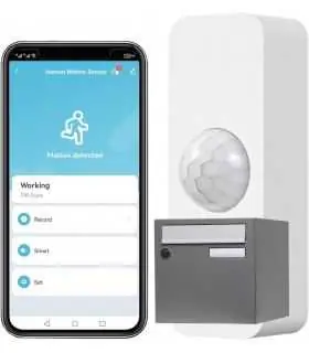 Home - welcome to the Prestatic store - WiFi motion detector