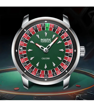 Mark Fairwhale 5031 nouvelle montre pour hommes de marque supérieure 2025 Quartz chiffres arabe