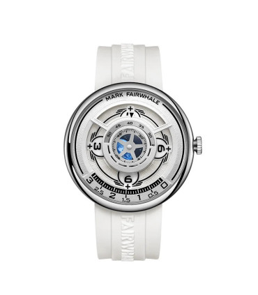 Mark Fairwhale 5990 nouvelle montre en silicone unique et originale pour hommes en mode 2025 mo