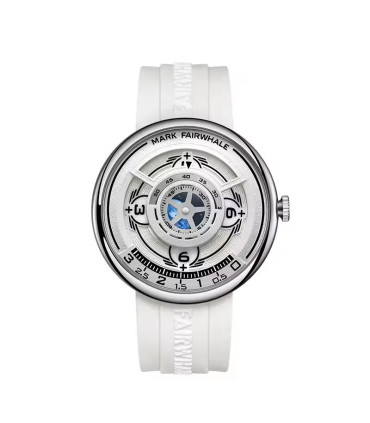 Mark Fairwhale 5990 nouvelle montre en silicone unique et originale pour hommes en mode 2025 mo