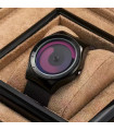 AKIMANIA.SITE - [Black red] Quartz watch Vortex Pointless for men, creative style, couple learning and living