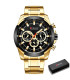 [G B Box] CURREN montres pour hommes Top marque grande montre de Sport de luxe hommes militaire