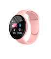 AKIMANIA.SITE - [Con scatola originale rosa] 2025 nuovo orologio intelligente multifunzionale D18 per donne Bluetooth