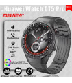 AKIMANIA.SITE - [GPS NFC Orologio GT5Pro in acciaio argento] Nuovo per Huawei GT5 Pro smartwatch HD A