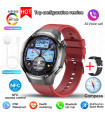 AKIMANIA.SITE - [GPS NFC Watch GT5Pro Black red] New for Huawei GT5 Pro smartwatch HD AMOL