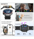 [GPS NFC Watch GT5Pro Silver steel] Nouveau pour Huawei montre GT5 Pro montre intelligente HD A