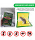 Anti cafard - Plaques Collantes, 1 pcs piège adhésifs à Rats, Souris