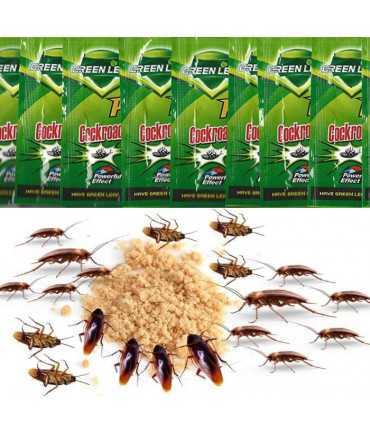 Anti cafard - Sachets anti cafards sont une solution puissante - 18 SACHETS