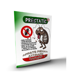 Anti cafard - 12 PCS Pièges a Cafard | Anti Cafards Puissant Non Toxique |