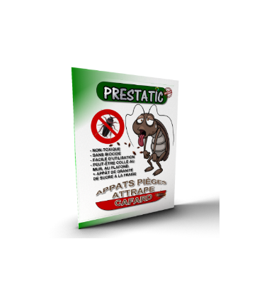 12 pezzi Trappole per scarafaggi | Potente repellente per scarafaggi non tossico | Trappola per scarafaggi