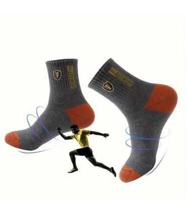 10 paires de Chaussettes Anti-odeurs, Respirantes, Déodorantes, Confortables